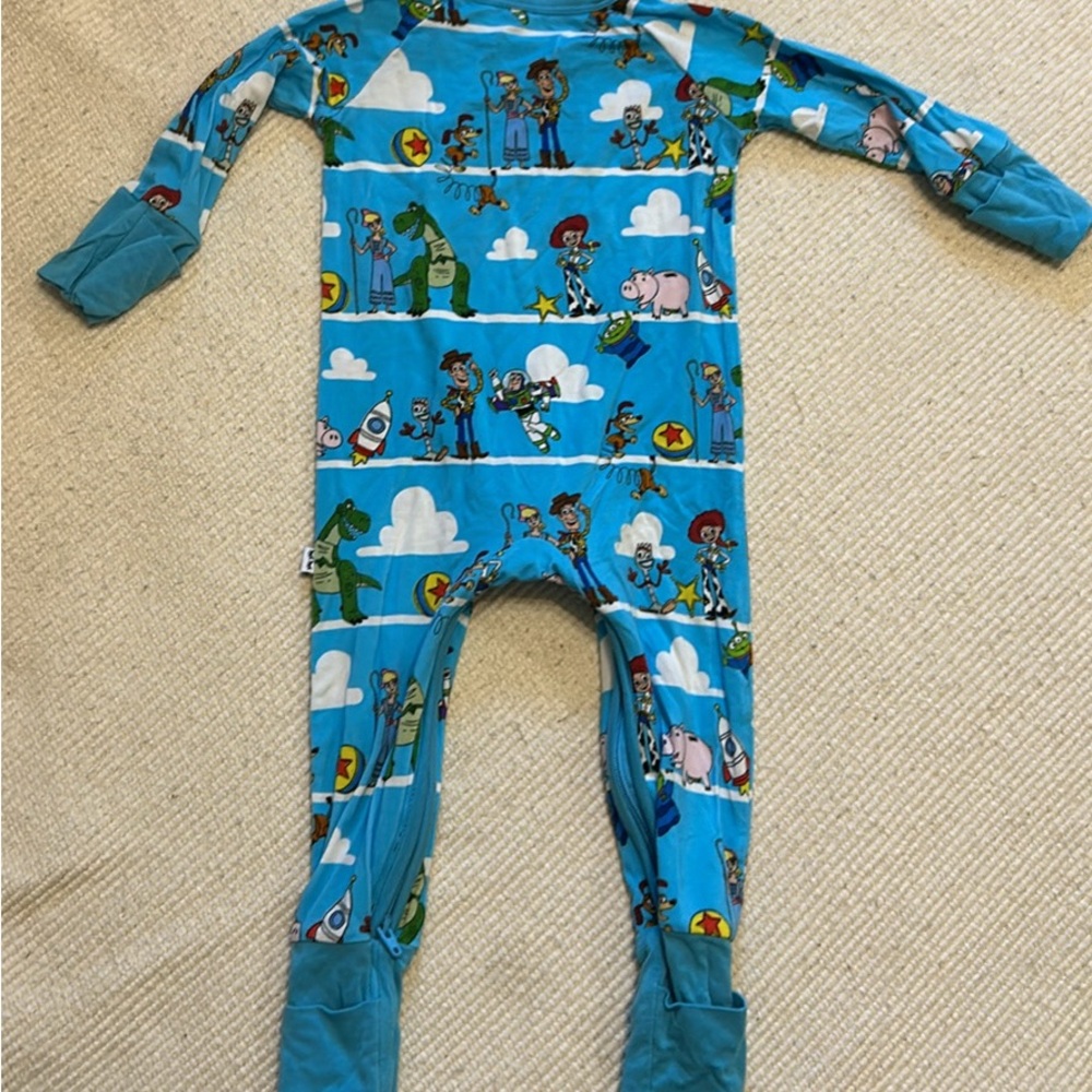 Little Sleepies Toy Story Crescent Zippy 0-3m
